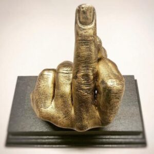 Metal Hand cast