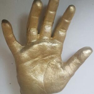 Metal Hand cast