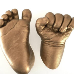 3D Casting of Baby Hands