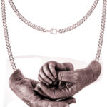 Baby Hand Pendent